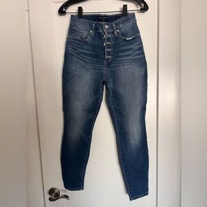 Lucky Brand High Rise Indigo Jeans